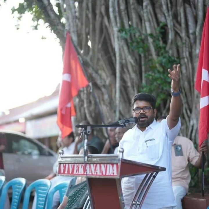 KK Ragesh Vizhinjam Statement Controversy
