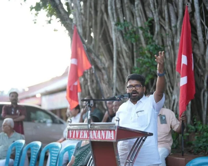KK Ragesh Vizhinjam Statement Controversy
