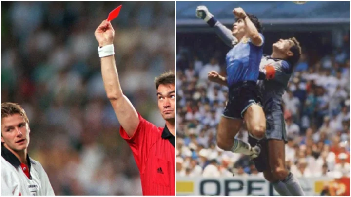 Argentina vs England: ഇതാ അപൂർവ പോര് ! ദൈവത്തിന്റെ കൈയും ബെക്കാമിന്റെ റെഡ് കാർഡും ചരിത്രം