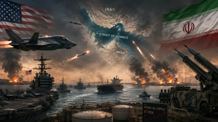 Oil prices hit a monthly high due to the Iran conflict