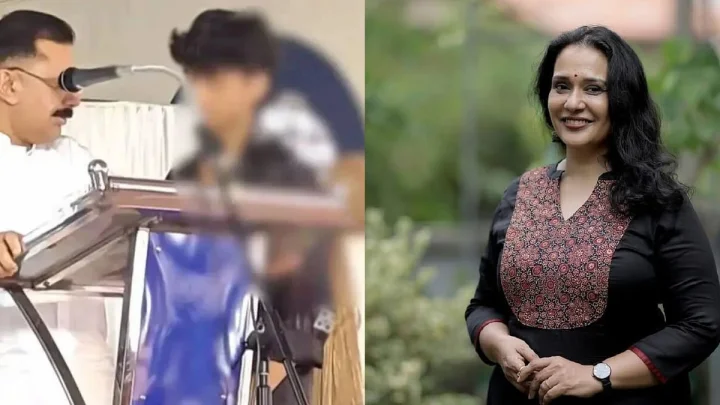 വാത്സല്യത്തോടെ തിരുത്തുന്നതും ബാലാവകാശ ലംഘനമായോ?,  ഇതെന്ത് നാട്!, കെ ടി ജലീലിനെ പിന്തുണച്ച് മാലാ പാർവതി