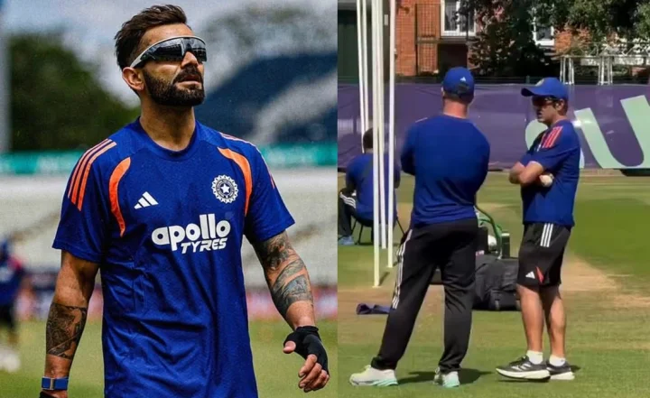 gambhir- kohli rift