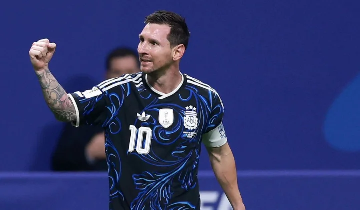 Lionel Messi