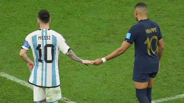 Messi, Mbappe, Lionel Messi, Golden ball, ഫിഫ ലോകകപ്പ്, എംബാപ്പെ, അർജന്റീന, മെസി
