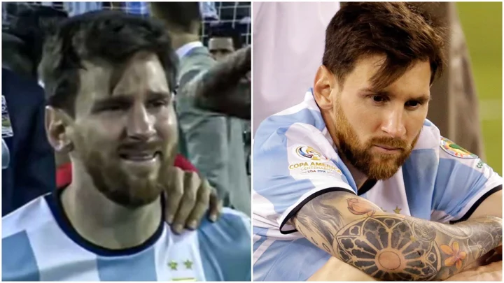 Lionel Messi: അന്ന് കരഞ്ഞു, ആ ട്രോൾ മീം മെറ്റ്‌ലൈഫിൽ നിന്ന്; മെസിക്ക് ഓർമയുണ്ടോ 2016 ലെ തോൽവി?
