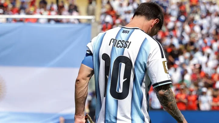 Lionel Messi: ഫൈനലിൽ മെസി എത്ര തവണ പന്ത് തൊട്ടു?