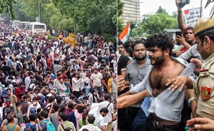 NEET Protest Mumbai
