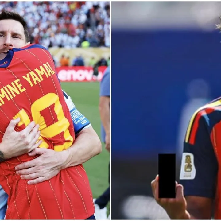 Messi, Lamin Yamal, Did Yamal disrespect Messi, Yamal and Messi