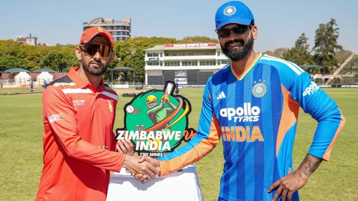 India vs Zimbabwe 1st T20I: സിംബാബ്വെയ്‌ക്കെതിരായ ഒന്നാം ടി20, ടോസ് ഇന്ത്യക്ക്
