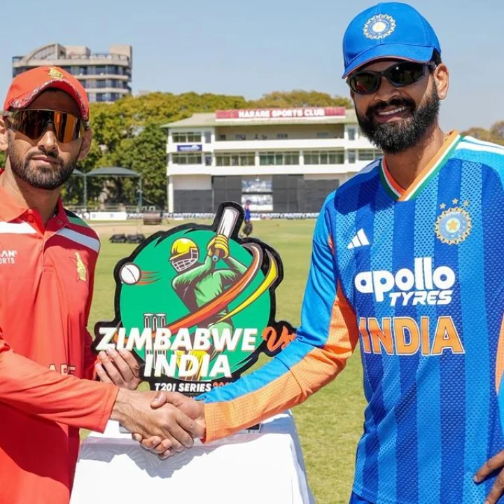 India vs Zimbabwe 1st T20I Toss Update