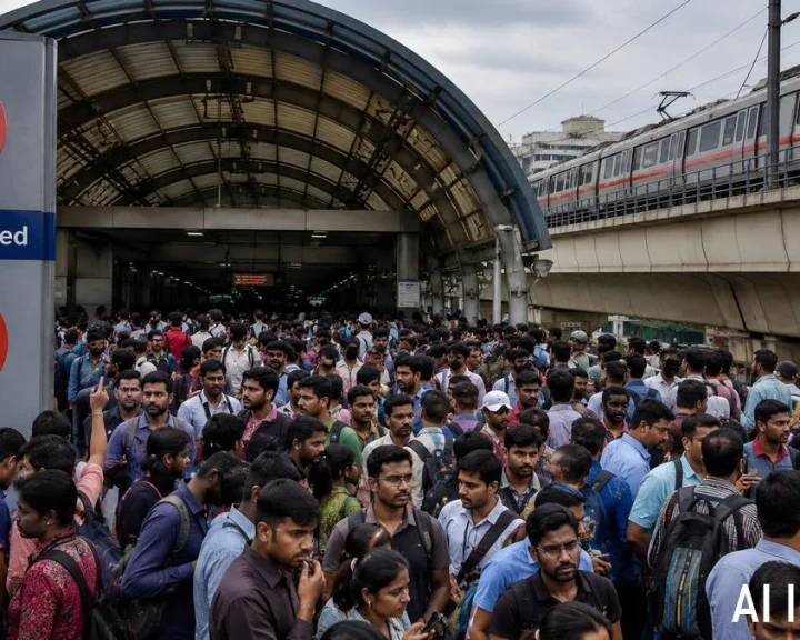 Delhi Metro, CJP Protest, Delhi Metro stations closed, New Delhi protests, Parliament security, DMRC, Arvind Kejriwal, commuters stranded, India politics, Delhi traffic