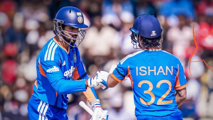 India vs Zimbabwe, 2nd T20I: വെടിക്കെട്ടുമായി ഇഷാനും തിലകും; രണ്ടാം ടി20 മത്സരത്തിലും ഇന്ത്യക്ക് ജയം