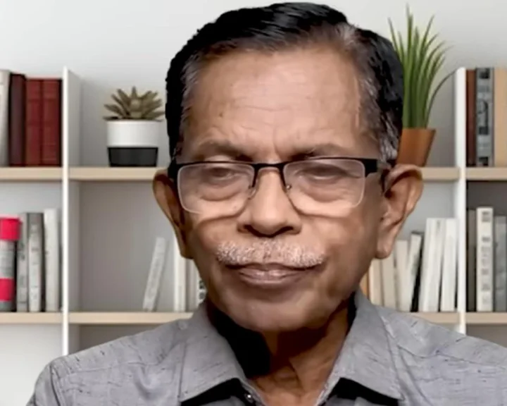 M V Govindan
