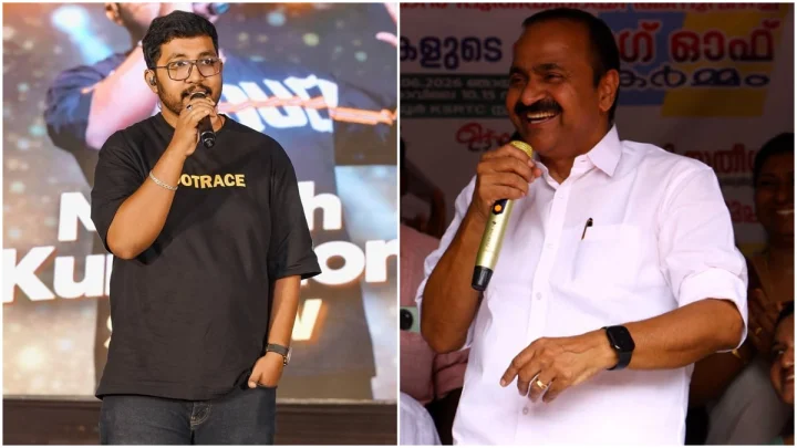 Mahesh Kunjumon, Mahesh Kunjumon Cyber Attack, VD Satheesan, V D Satheesan controversy, Mahesh Kunjumon controversy, മഹേഷ് കുഞ്ഞുമോൻ, മഹേഷ് കുഞ്ഞുമോനെതിരെ സൈബർ ആക്രമണം, വി ഡി സതീശൻ, വി ഡി സതീശൻ വിവാദം, മഹേഷ് കുഞ്ഞുമോൻ വിവാദം, മുഖ്യമന്ത്രി വി ഡി സതീശൻ