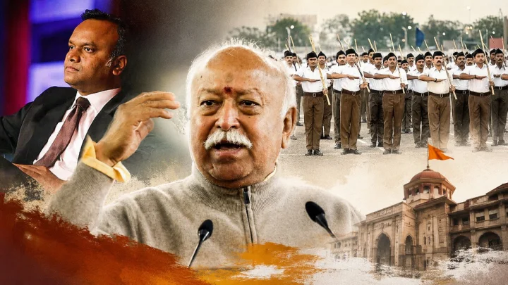 നിയമപരമായി രജിസ്റ്റർ ചെയ്യാൻ ആർഎസ്എസിന് എന്താണ് പ്രശ്നം?, നിലപാട് കടുപ്പിച്ച് കർണാടക ആഭ്യന്തര മന്ത്രി പ്രിയങ്ക് ഖാർഗ്
