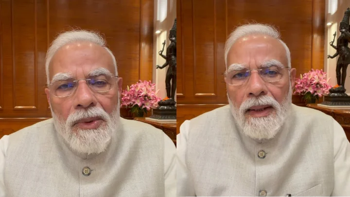 മക്കളെ.., ചീത്ത വിളിക്കല്ലെ, സംസ്കാരത്തിന് മോശമല്ലെ, നിങ്ങൾക്ക് ഞാൻ മാപ്പ് നൽകി: പുതിയ വീഡിയോയുമായി മോദി