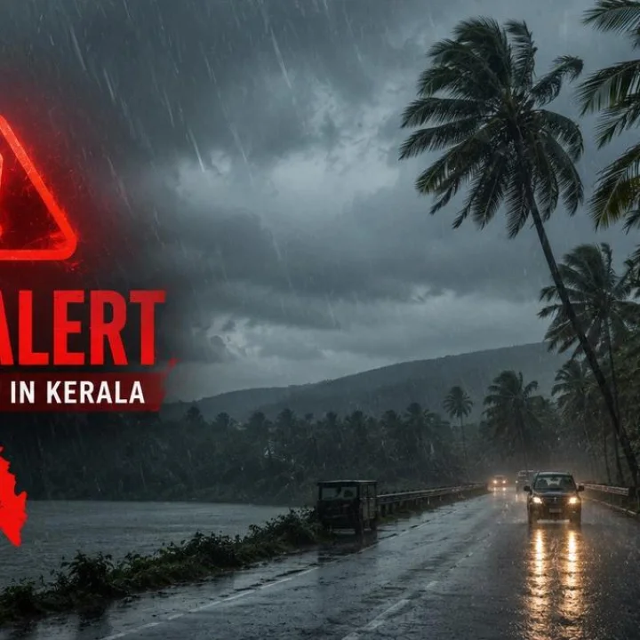 Kerala Weather, Heavy Rain, Rain Alerts, Red Alert, Landslide, Kerala News