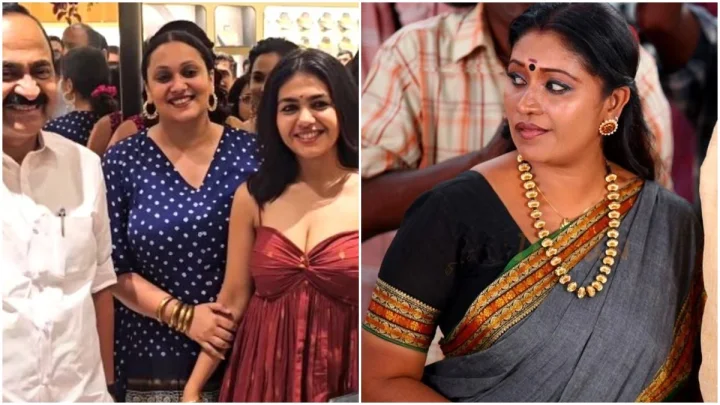 Actress Aishwarya, Un appropriate Dressing, Public Event, Thesni Khan, CM VD Satheesan