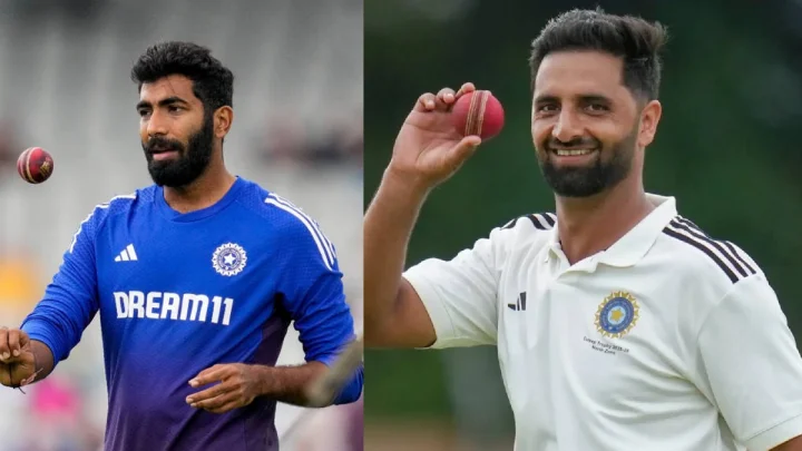 Jasprit Bumrah, Indian Test Team, Aquib Nabi, Jasprit Bumrah Replacement, India vs Srilanka