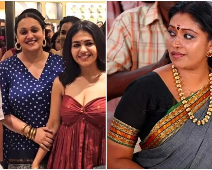 Actress Aishwarya, Un appropriate Dressing, Public Event, Thesni Khan, CM VD Satheesan