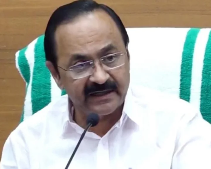 Protest against VD Satheesan Coastal Areas
