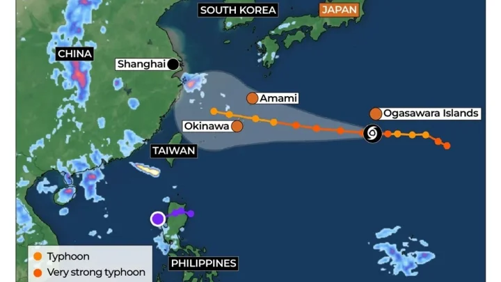 how typhoon dolphin effects kerala