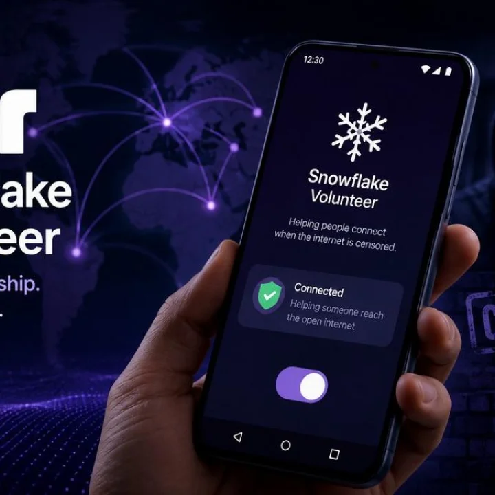 Tor Project Snowflake Android App, Bypass Internet Censorship WebRTC, Snowflake Volunteer App Bloco Tor, Digital Surveillance Jantar Mantar Protests