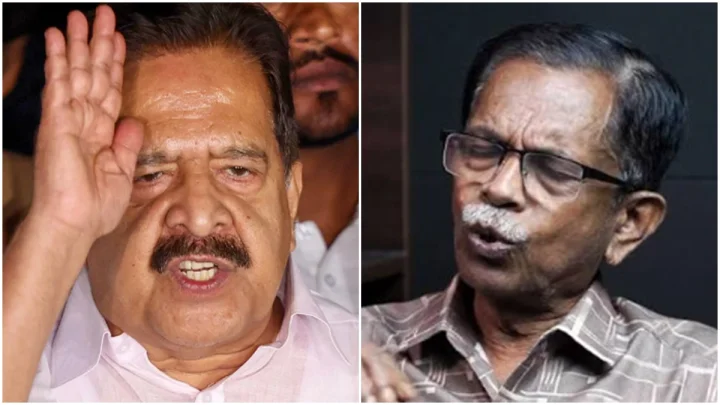 Ramesh Chennithala, TG Mohandas, Ramesh Chennithala about TG Mohandas Arrest