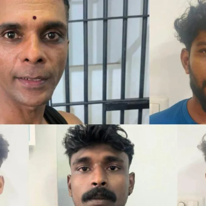 Arrest, Thrissur, Five Man Arrested in Thrissur, Crime News, Thrissur Local News