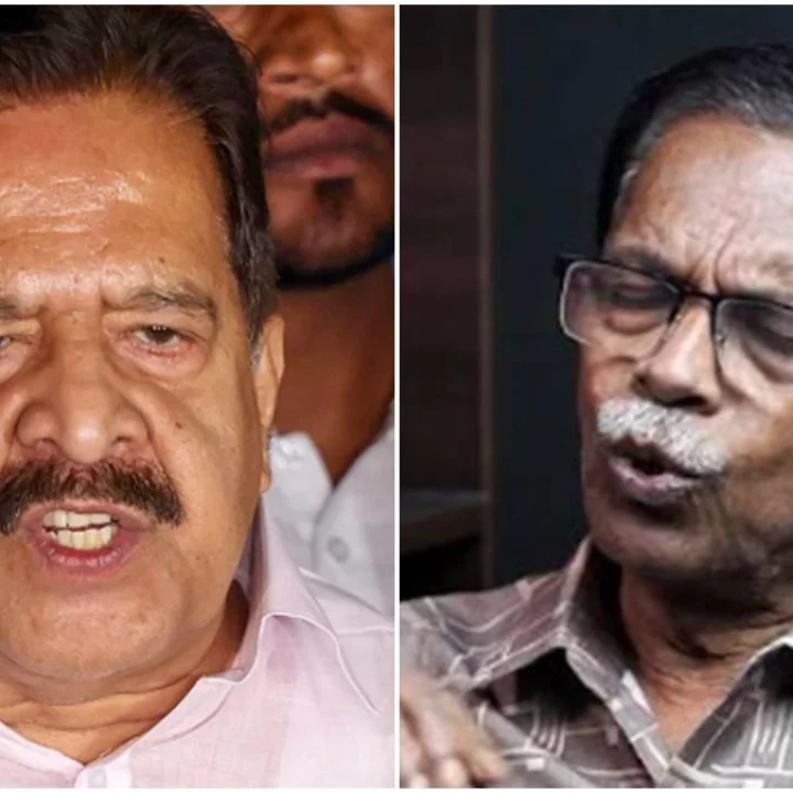 Ramesh Chennithala, TG Mohandas, Ramesh Chennithala about TG Mohandas Arrest