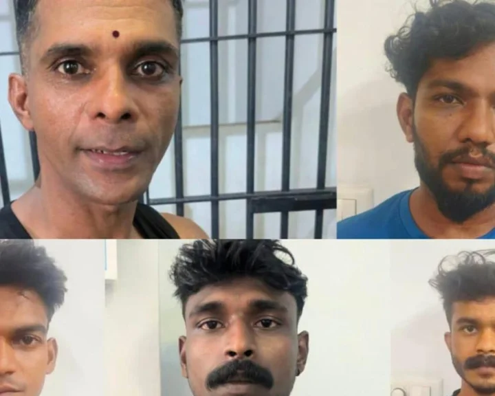 Arrest, Thrissur, Five Man Arrested in Thrissur, Crime News, Thrissur Local News