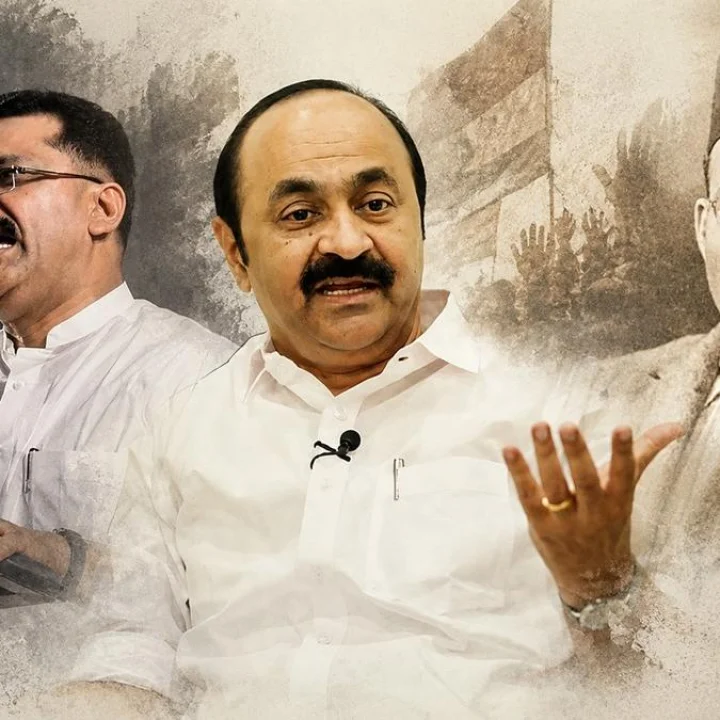 KT Jaleel, VD Satheesan, Savarkar controversy, Kerala News