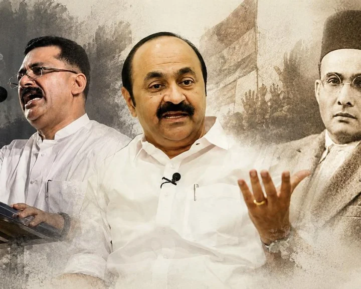 KT Jaleel, VD Satheesan, Savarkar controversy, Kerala News