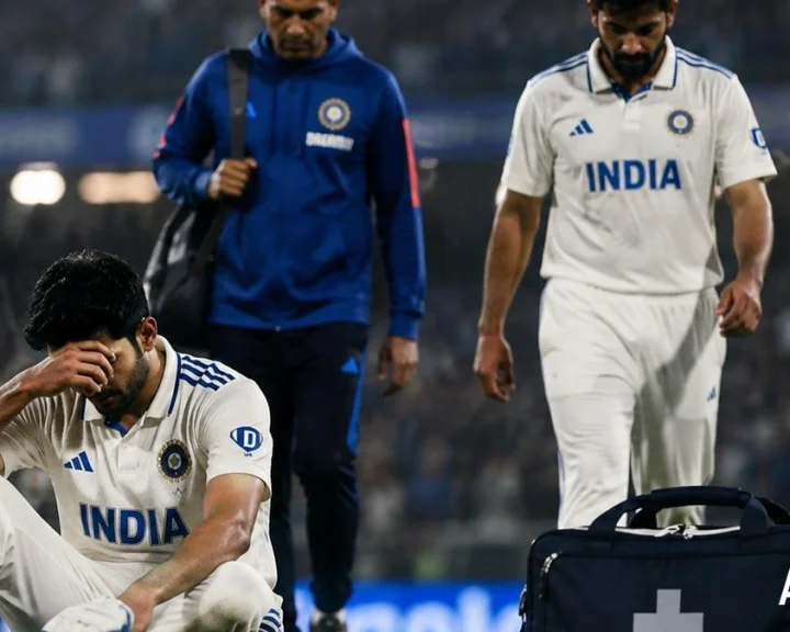 Indian players injured list 2026