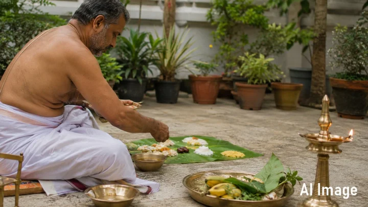 വീടുകളിൽ ബലിയിടുമ്പോൾ ശ്രദ്ധിക്കേണ്ട കാര്യങ്ങൾ; എന്തൊക്കെ മന്ത്രങ്ങളും ദ്രവ്യങ്ങളുമാണ് പ്രധാനം?