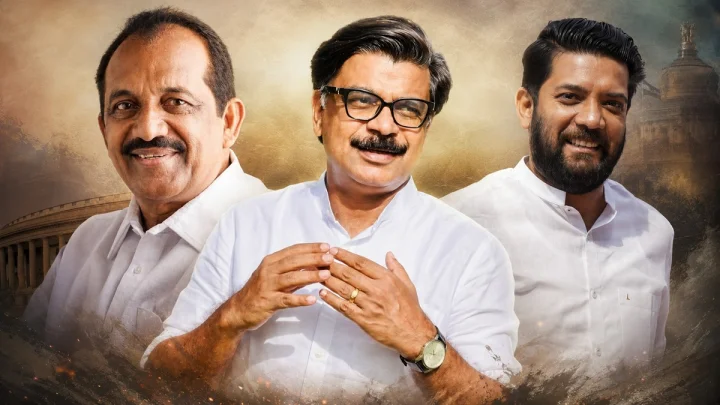 ആൻ്റോ  പുറത്ത്, കെപിസിസി പ്രസിഡൻ്റ് അന്തിമ സാധ്യത പട്ടികയിൽ മാത്യു കുഴൽനാടനും ഷാഫി പറമ്പിലും