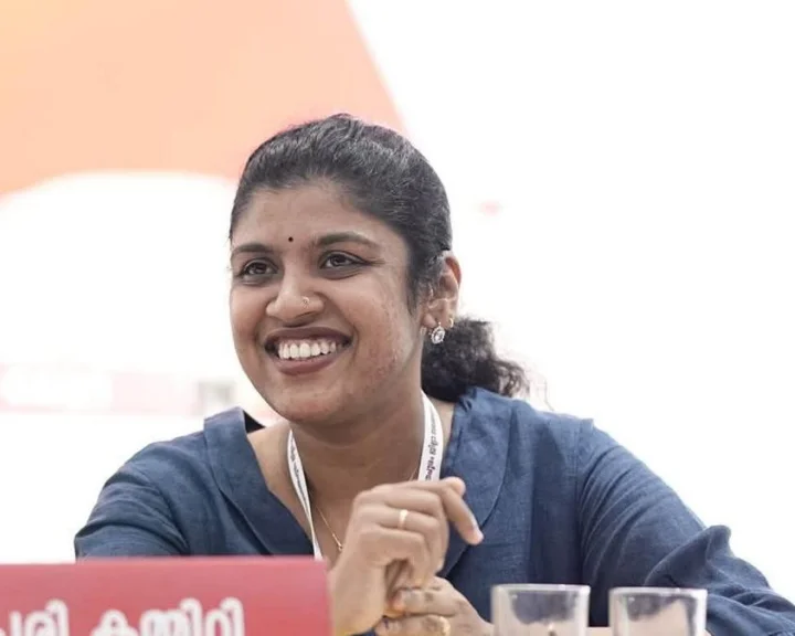 Chintha Jerome, Female state president, DYFI, Kerala politics