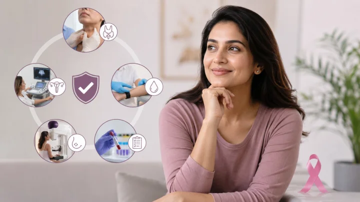 മുപ്പതുകളിലേക്ക് കടന്നോ? സ്ത്രീകൾ നിർബന്ധമായും വർഷത്തിലൊരിക്കൽ ചെയ്യേണ്ട 5 മെഡിക്കൽ ടെസ്റ്റുകൾ