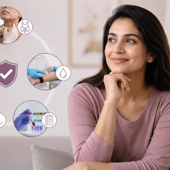 Women Health Checkup After 30, Essential Health Tests for Women 30s, Pap Smear Test Women, Thyroid Test After 30, Preventive Healthcare for Women, Blood Sugar Lipid Profile Women 30s