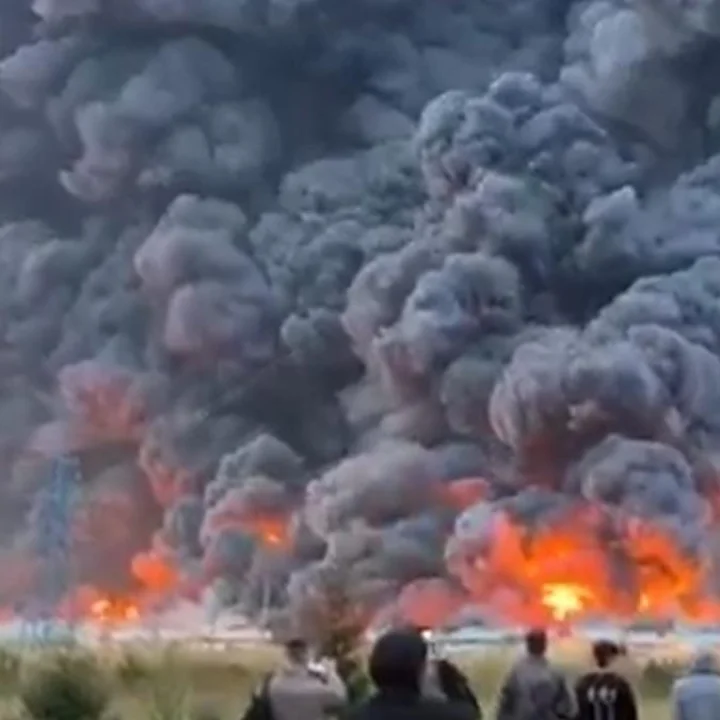 Ukraine Drone attack, Russia- Ukraine war, Warehouses,International politics