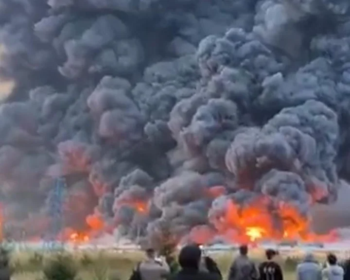 Ukraine Drone attack, Russia- Ukraine war, Warehouses,International politics