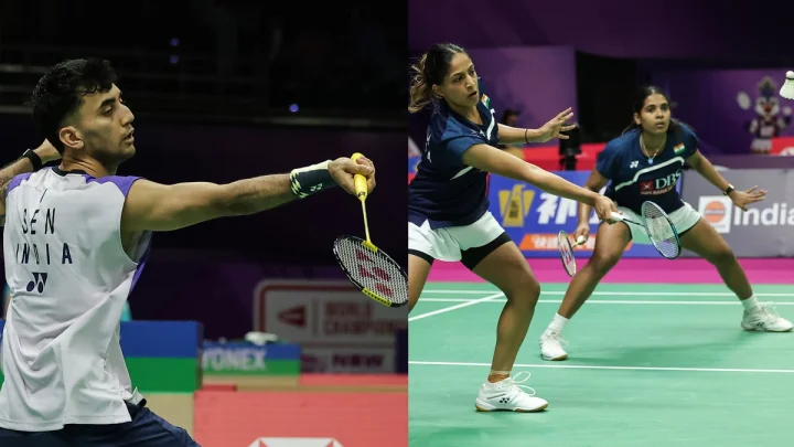 ലോക ബാഡ്മിന്റൺ ചാമ്പ്യൻഷിപ്പ്: ട്രീസ - ഗായത്രി സഖ്യം പ്രീക്വാർട്ടറിൽ; ലക്ഷ്യ സെൻ രണ്ടാം റൗണ്ടിൽ