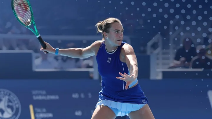 ലോക ഒന്നാം നമ്പർ താരമായി 50 WTA 1000 ജയങ്ങൾ; സെറീന വില്യംസ്, ഇഗ സ്വിയാടെക് എന്നിവർക്കൊപ്പം ചരിത്ര നേട്ടത്തിൽ അരീന സബലെങ്ക