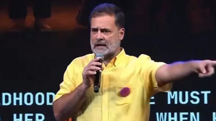 Rahul gandhi, chaathrom ka khoonj, indian politics, women, manusmriti, patriarchy