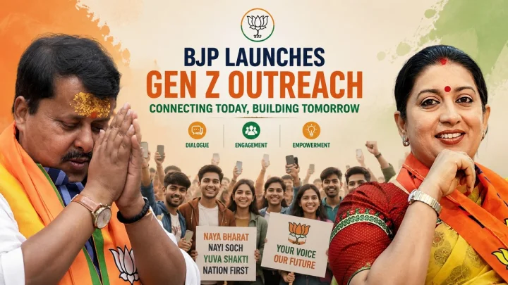 BJP, Gen Z, Young voters, Indian politics