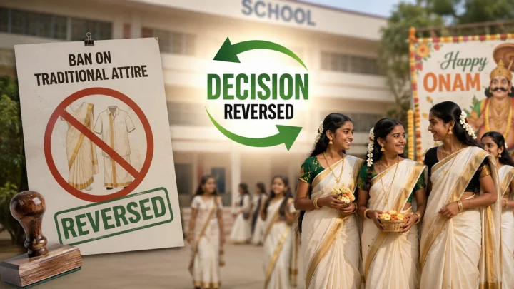 Onam celebrations, Dress code, Traditional dressing, Kerala News