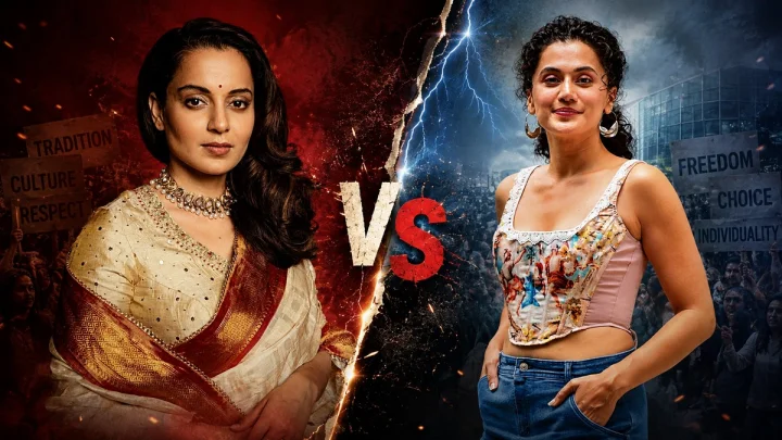 Kangana ranaut, Tapsee pannu, cinema, Bollywood news