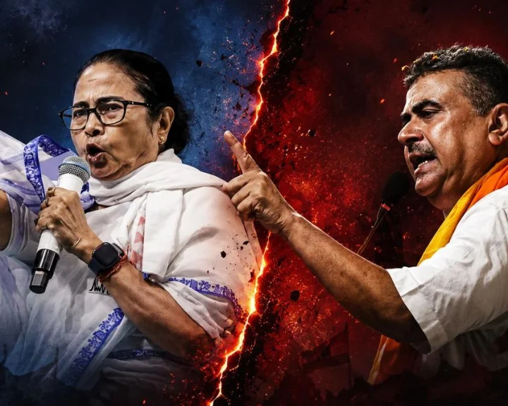 Mamata Banerjee, West Bengal CM, Suvendu adhikari, House arrest threats, National Politics