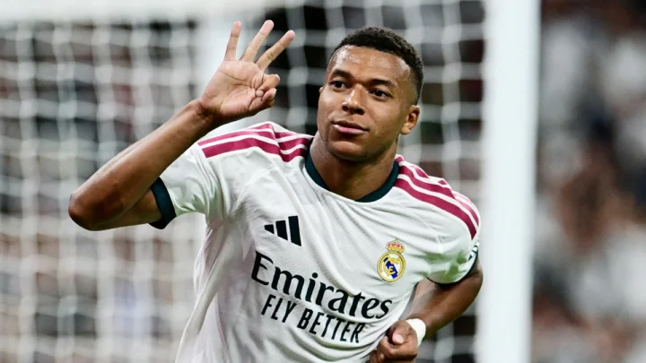 Mbappe: എംബാപ്പെയ്ക്ക് ഹാട്രിക്; മാഡ്രിഡിന് തകർപ്പൻ ജയം