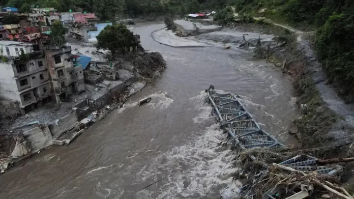 Nepal, Flash Flood, Nepal Flash Floods, Nepal Death toll touches 600